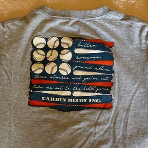 Cardin McCoy Gray Pocket T-Shirt